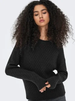 Discount JDYBIGUM Striktrøje Dame Strik & Cardigans