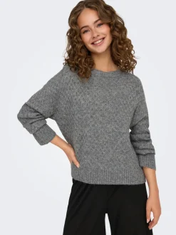 Outlet JDYBIGUM Striktrøje Dame Strik & Cardigans