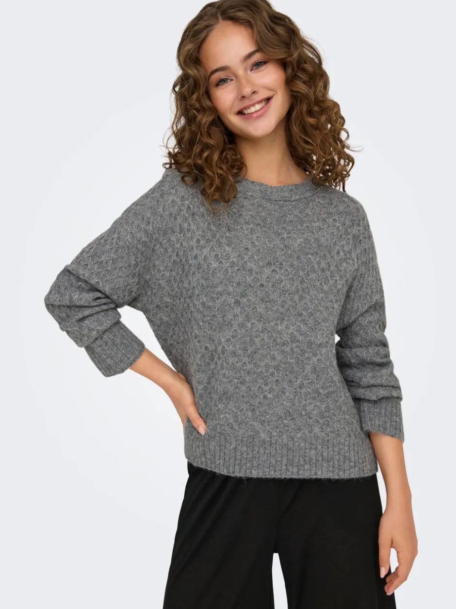 Outlet JDYBIGUM Striktrøje Dame Strik & Cardigans