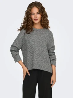 Outlet JDYBIGUM Striktrøje Dame Strik & Cardigans
