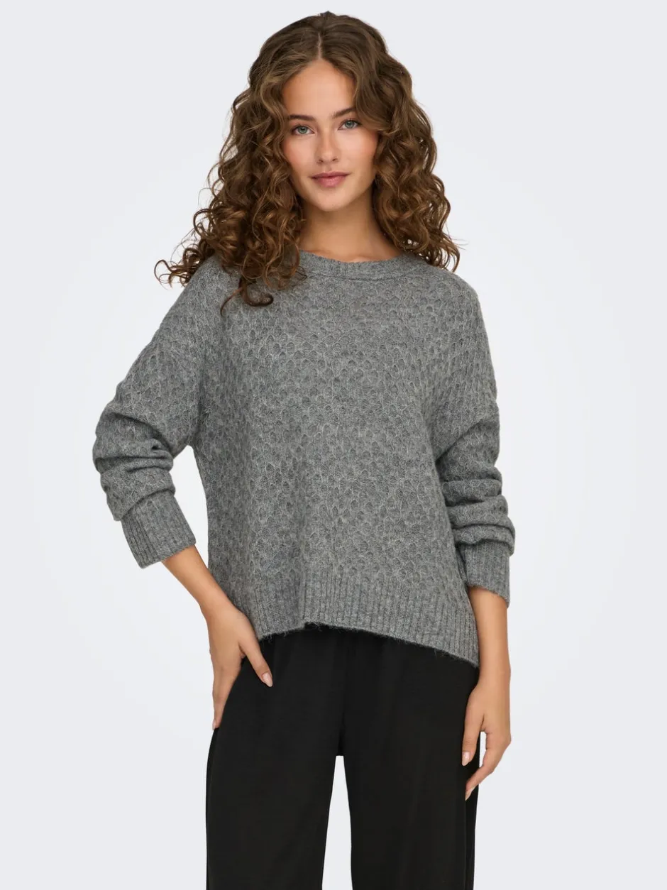 Outlet JDYBIGUM Striktrøje Dame Strik & Cardigans