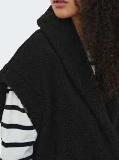 Sale JDYBIRDY Teddy-vest Dame Jakker Og Frakker