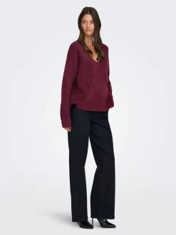 Online JDYBITTEN Striktrøje Dame Strik & Cardigans