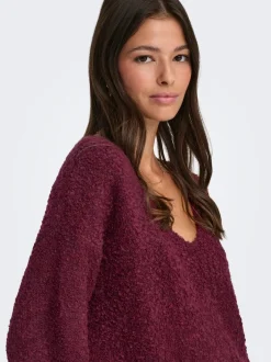 Online JDYBITTEN Striktrøje Dame Strik & Cardigans