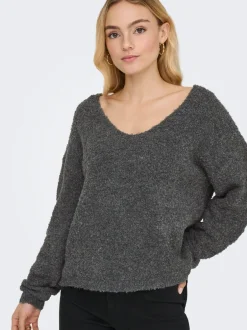 Discount JDYBITTEN Striktrøje Dame Strik & Cardigans