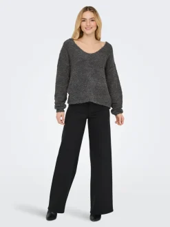 Discount JDYBITTEN Striktrøje Dame Strik & Cardigans