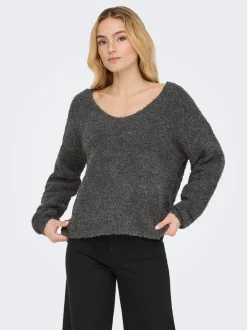Discount JDYBITTEN Striktrøje Dame Strik & Cardigans