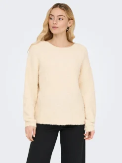 JDYBITTEN Striktrøje Dame Strik & Cardigans