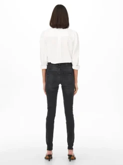 New JDYBLUME Mellemhøj talje Skinny fit Jeans Dame Jeans|Jeans