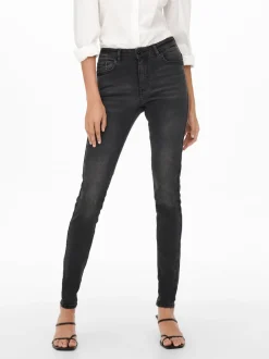 New JDYBLUME Mellemhøj talje Skinny fit Jeans Dame Jeans|Jeans