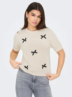 Outlet JDYBOW Striktrøje Dame Strik & Cardigans