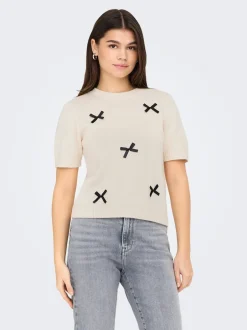 Outlet JDYBOW Striktrøje Dame Strik & Cardigans