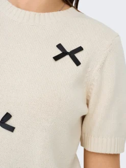 Outlet JDYBOW Striktrøje Dame Strik & Cardigans