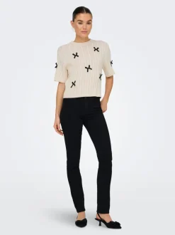 Discount JDYBOW Striktrøje Dame Strik & Cardigans