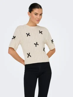 Discount JDYBOW Striktrøje Dame Strik & Cardigans