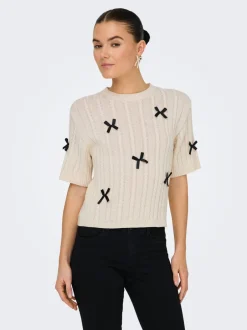 Discount JDYBOW Striktrøje Dame Strik & Cardigans