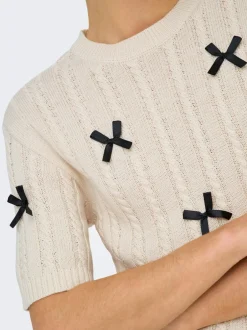 Discount JDYBOW Striktrøje Dame Strik & Cardigans