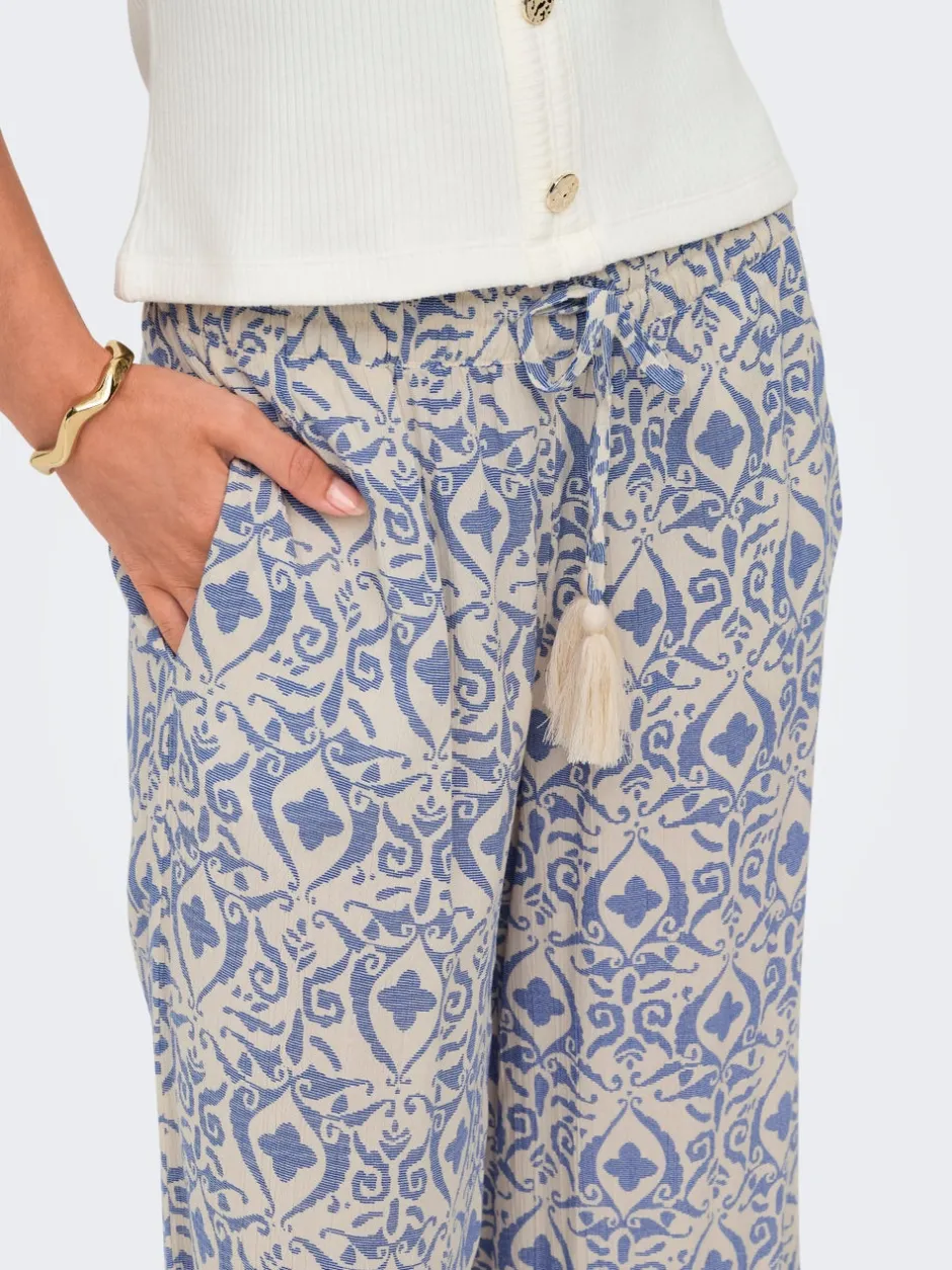JDYBREE Wide leg fit Bukser i wide fit Dame Bukser