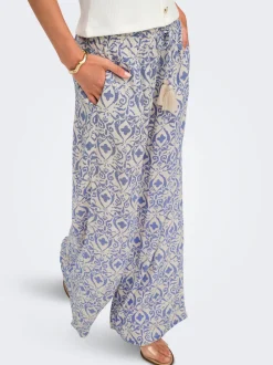 JDYBREE Wide leg fit Bukser i wide fit Dame Bukser