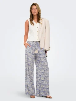JDYBREE Wide leg fit Bukser i wide fit Dame Bukser