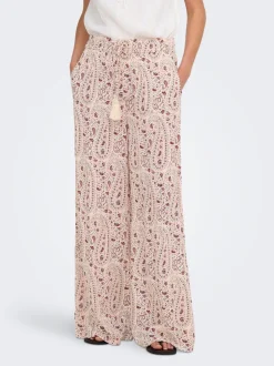 JDYBREE Wide leg fit Bukser i wide fit Dame Bukser