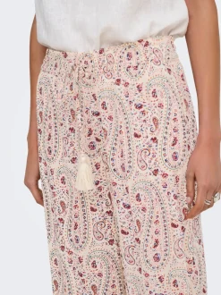 JDYBREE Wide leg fit Bukser i wide fit Dame Bukser