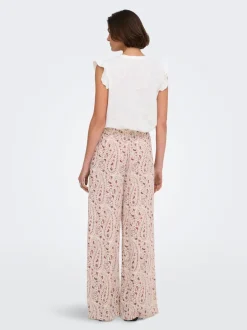 JDYBREE Wide leg fit Bukser i wide fit Dame Bukser