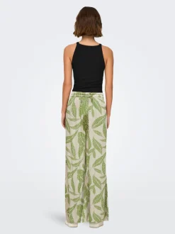 Online JDYBREE Wide leg fit Bukser i wide fit Dame Bukser