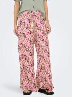 Hot JDYBREE Wide leg fit Bukser i wide fit Dame Bukser