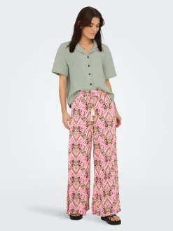 Hot JDYBREE Wide leg fit Bukser i wide fit Dame Bukser