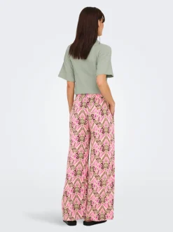 Hot JDYBREE Wide leg fit Bukser i wide fit Dame Bukser