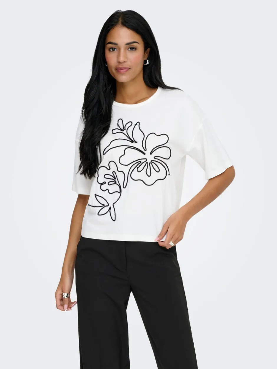 Sale JDYCALLY T-shirt Dame Toppe