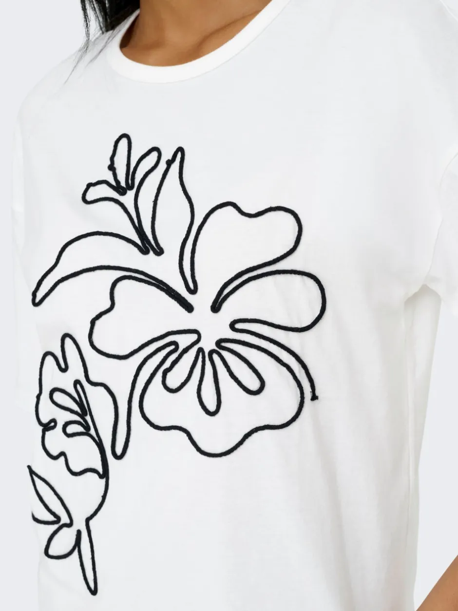 Sale JDYCALLY T-shirt Dame Toppe