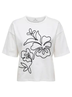 Sale JDYCALLY T-shirt Dame Toppe