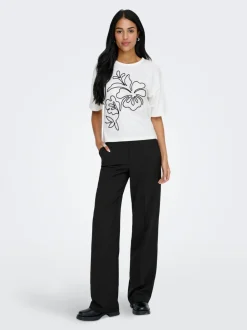 Sale JDYCALLY T-shirt Dame Toppe