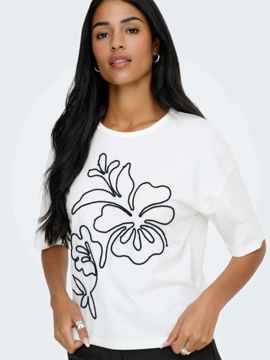 Sale JDYCALLY T-shirt Dame Toppe