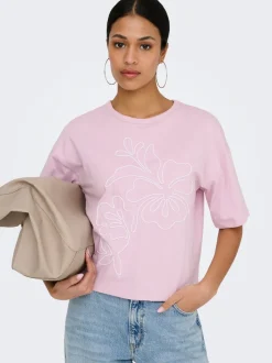 Clearance JDYCALLY T-shirt Dame Toppe