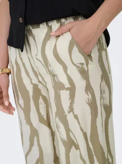 Best JDYCAMILLE Wide leg fit Bukser i wide fit Dame Bukser