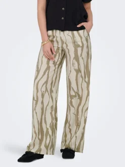 Best JDYCAMILLE Wide leg fit Bukser i wide fit Dame Bukser