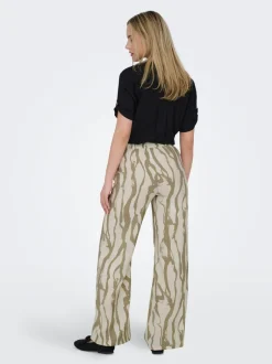 Best JDYCAMILLE Wide leg fit Bukser i wide fit Dame Bukser
