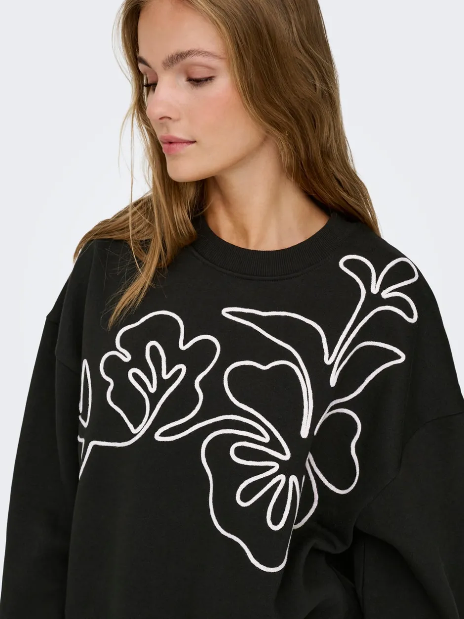 Discount JDYCANOA Sweatshirt Dame Sweatshirts