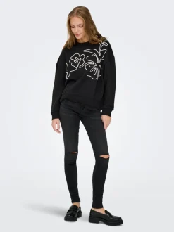Discount JDYCANOA Sweatshirt Dame Sweatshirts