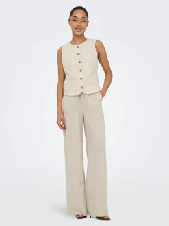 Online JDYCARA Wide leg fit Bukser i wide fit Dame Bukser