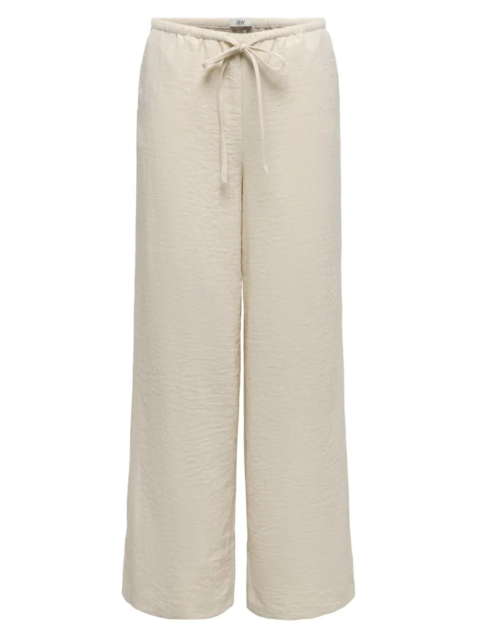 Online JDYCARA Wide leg fit Bukser i wide fit Dame Bukser