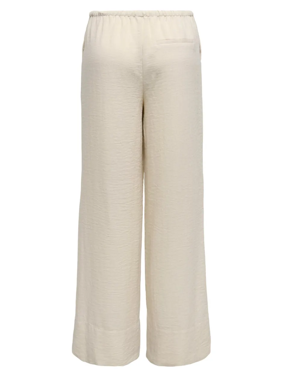 Online JDYCARA Wide leg fit Bukser i wide fit Dame Bukser