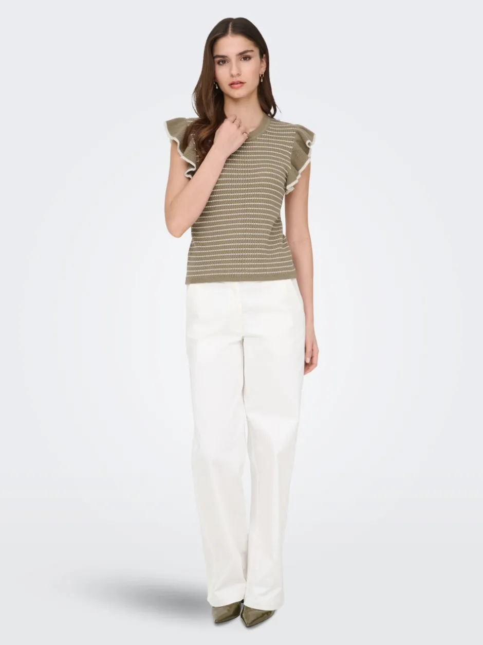 New JDYCARICE Striktrøje Dame Strik & Cardigans