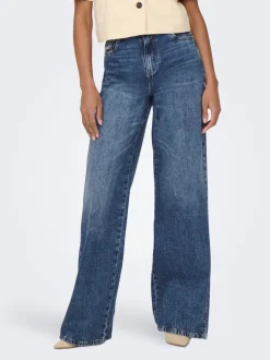 Outlet JDYCARINA Høj talje Skinny fit Jeans Dame Jeans|Jeans
