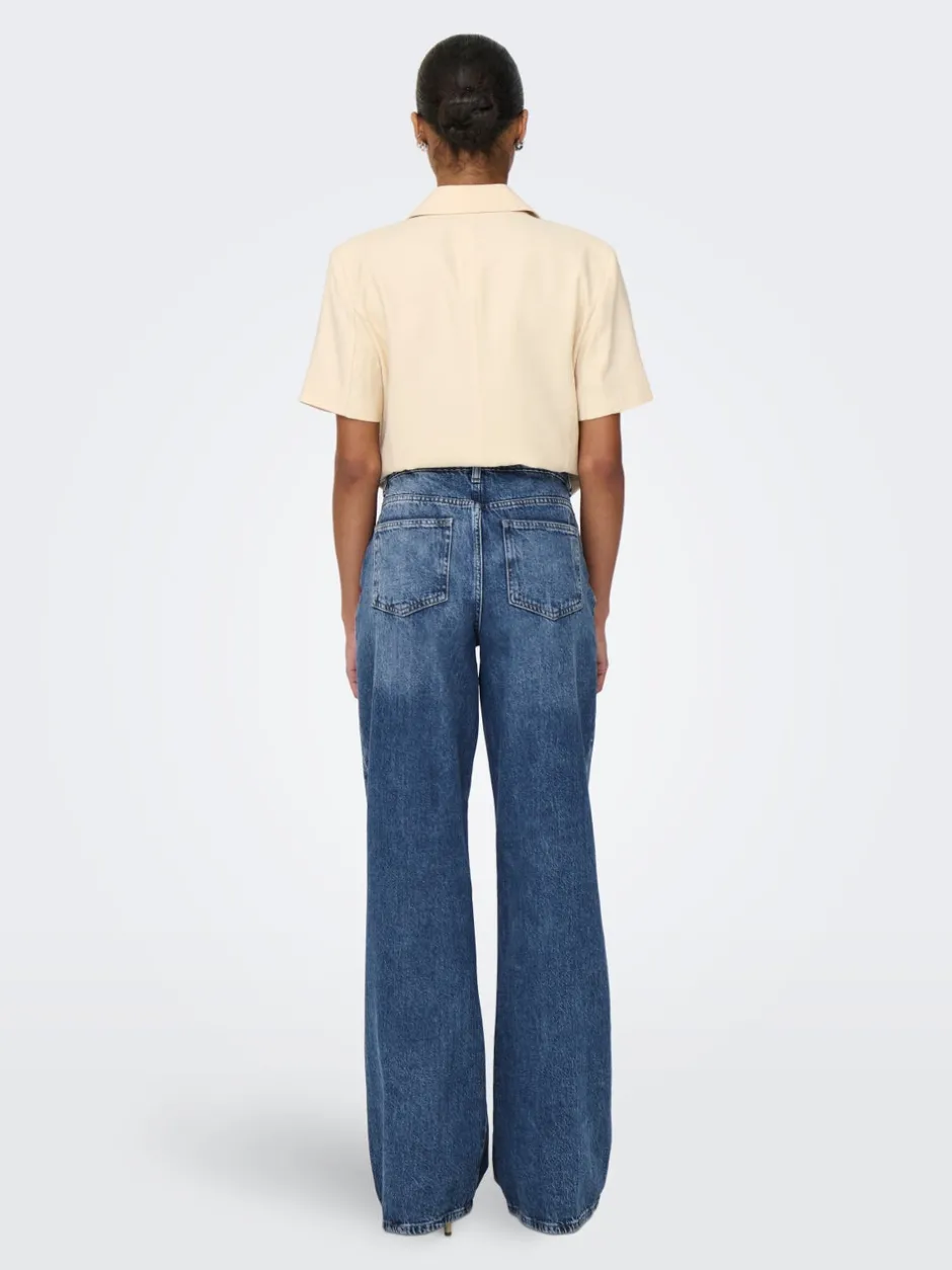 Outlet JDYCARINA Høj talje Skinny fit Jeans Dame Jeans|Jeans
