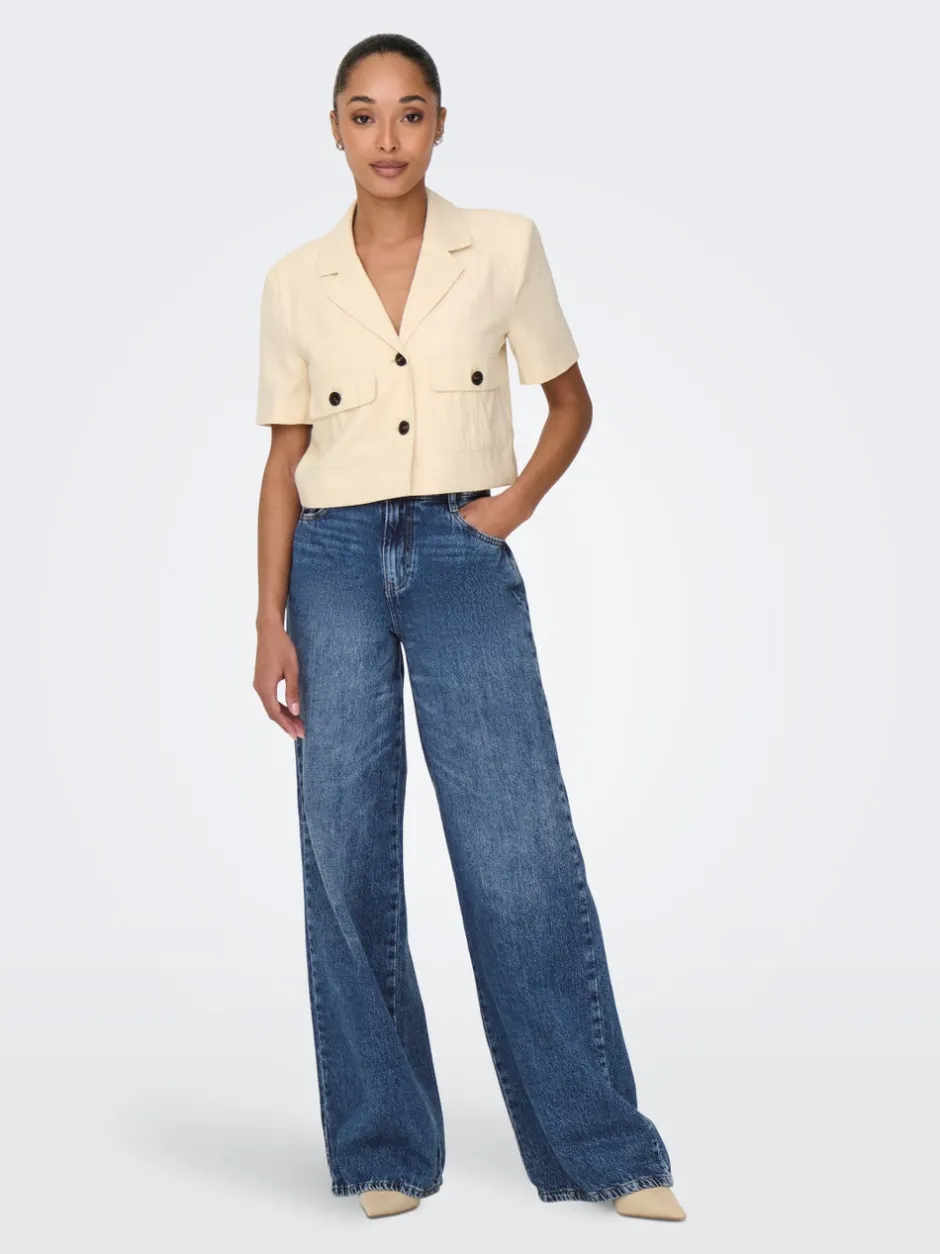 Outlet JDYCARINA Høj talje Skinny fit Jeans Dame Jeans|Jeans