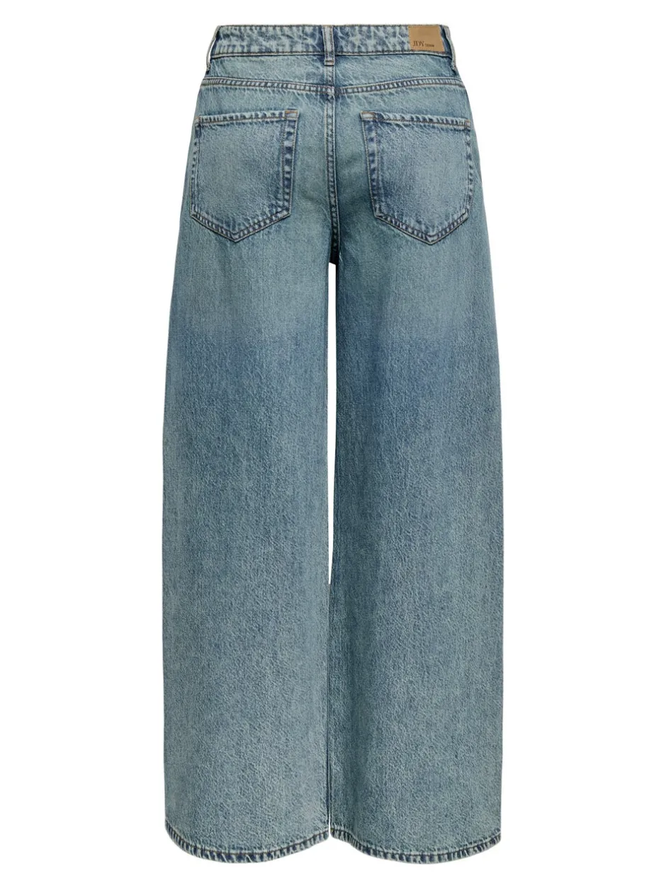 JDYCARINA Høj talje Wide leg fit Jeans Dame Jeans|Jeans